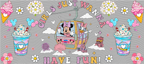 16oz Disney-D 3704